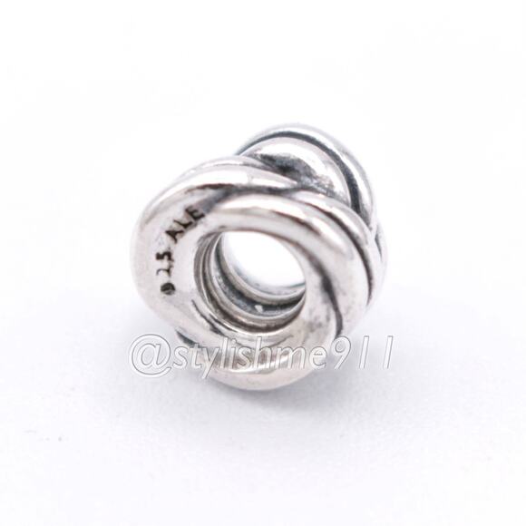 Authentic PANDORA Forget-Me-Knot Charm - 790484 - Picture 9 of 9